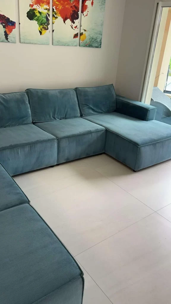 nettoayge de canapé